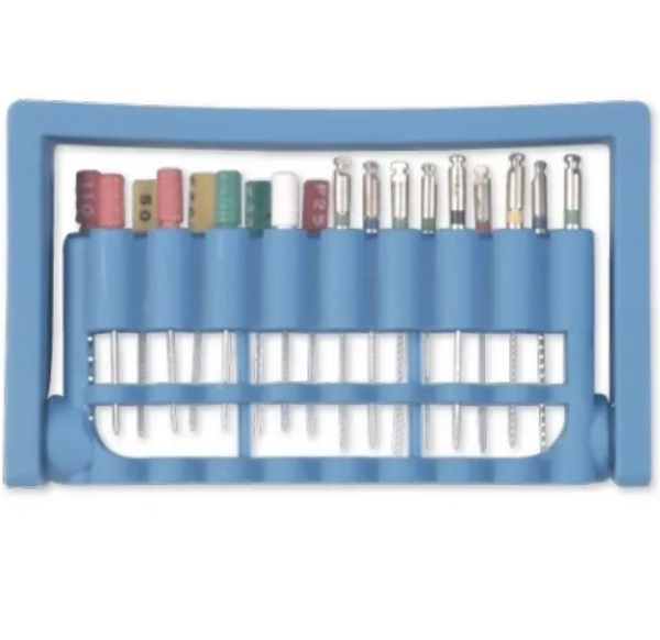 Premium N055 Endo dispenser plastikk, blå, 1 stk, ONEN055BLUE