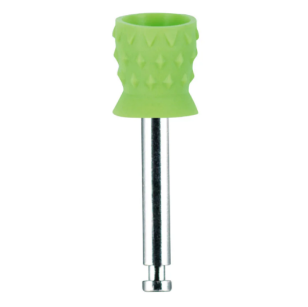 Premium Prophy cups Latexfri, Metal, S222LM, 100stk soft, lime