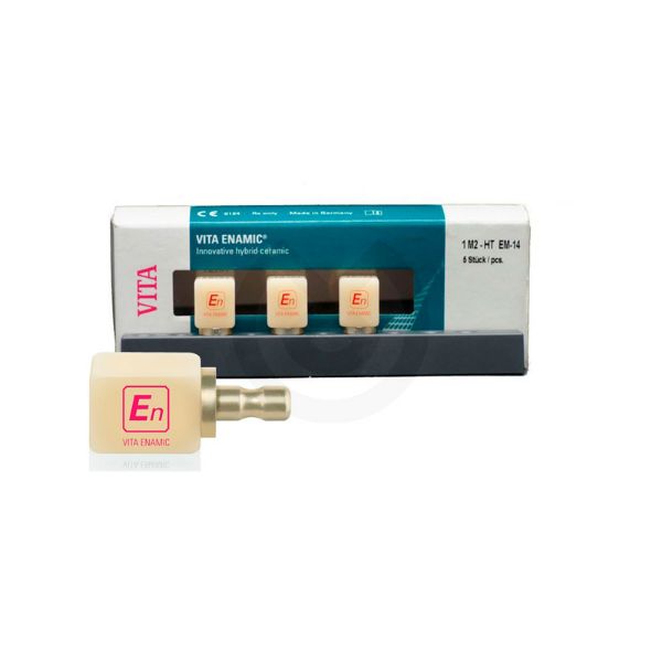 VITA Enamic System 3D-Master HT EM-14, 5stk for CEREC/inLa. 1M2 A1