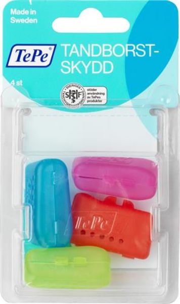 TePe Reiseetui til tannbørstehoved 922024, 70stk