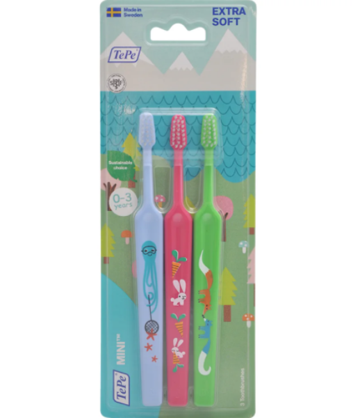 TePe Mini X-Soft tannbørste blisterforpk, 14stk