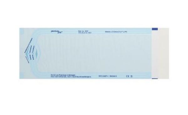 Autoklavposer, flat, selvklebende, 30,5 x 43 cm, 200 stk