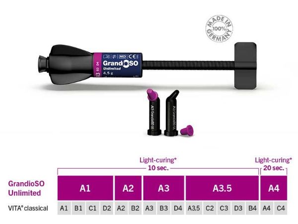 GrandioSO Unlimited A3,5, kaplser, 15 x 0,3g, 6274