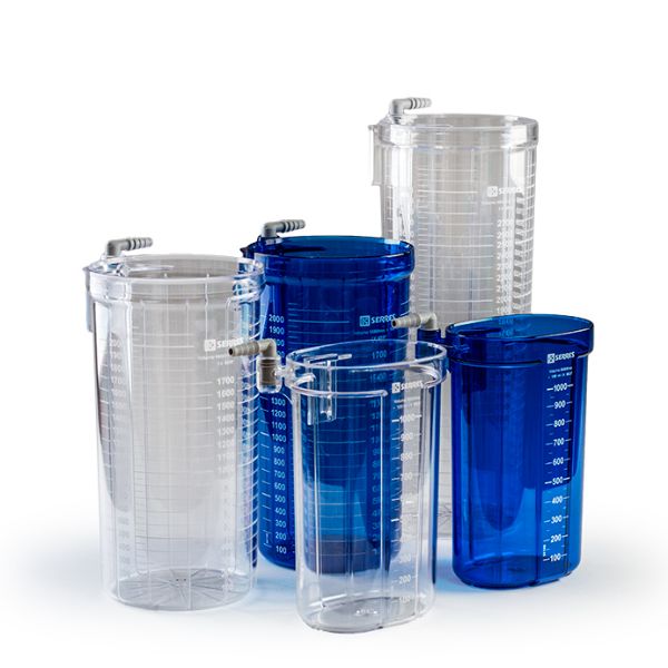 Serres Ytterbeholder 2L, gjennomsiktig, 1 stk, 6057328