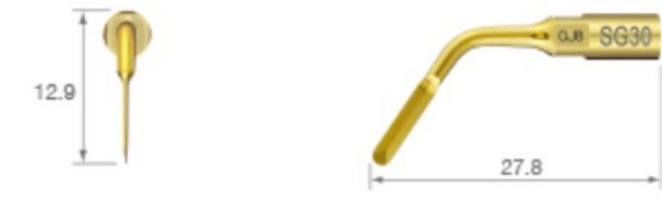 NSK Ben kirurgi spiss, 1 stk, SG30