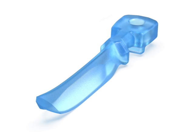 Halo Wedge medium, blå, 100 stk, 5043