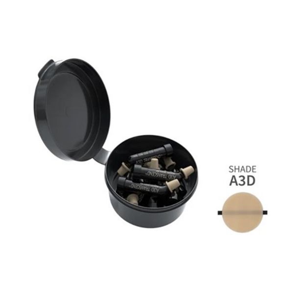 Transcend A3D, kapsler, 10 x 0,2g, 4746