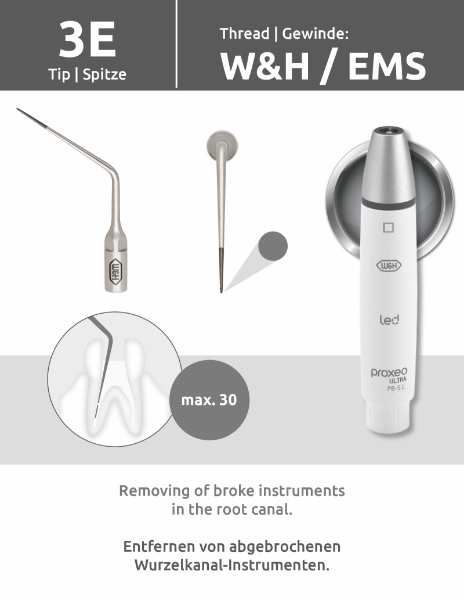 W&H piezonscalere 3E endo 06368100, 1 stk