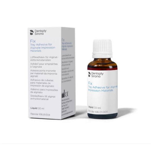 Fix adhesive for Alginat 61601004, 30ml flaske m/pensel