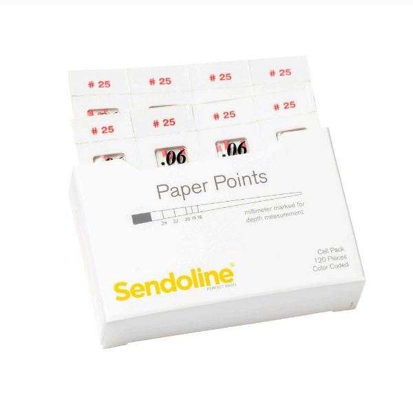 S1 paper points Standard 259-705, 120stk topcolor