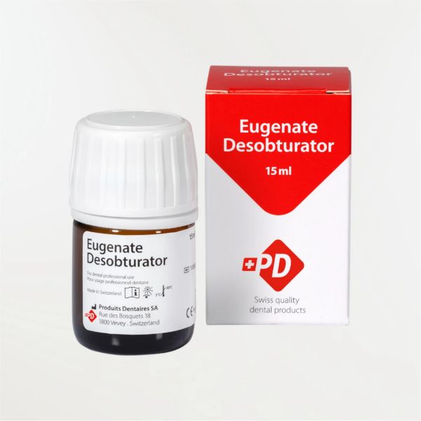 PD Eugenate Desobturator 11555, 15ml