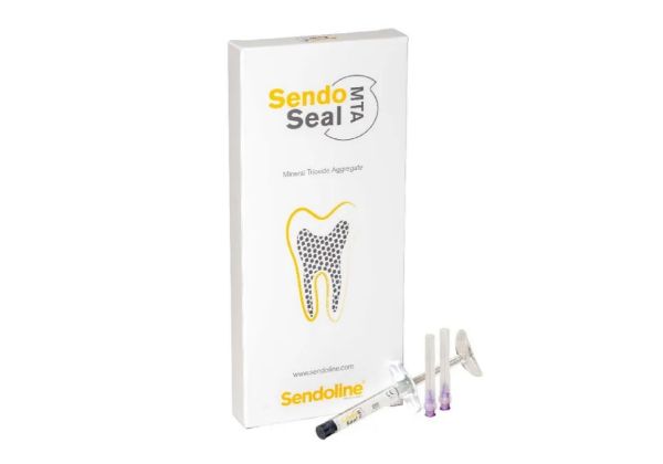 SendoSeal MTA Rot kanal sealer, 300001, 1 stk 3gr sprøyte, 20 stk spisser