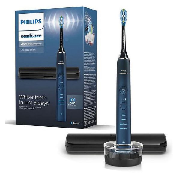 Philips Diamond Clean 9000 Blå, HX9911/88, 1 stk, Special Edition