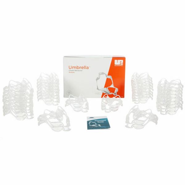 Umbrella Cheek Retractor Medium 40 stk, 5162