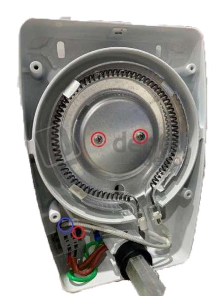 Plastvac P7 Carbon Fiber Resistance 220V, 1 stk, SRES0224