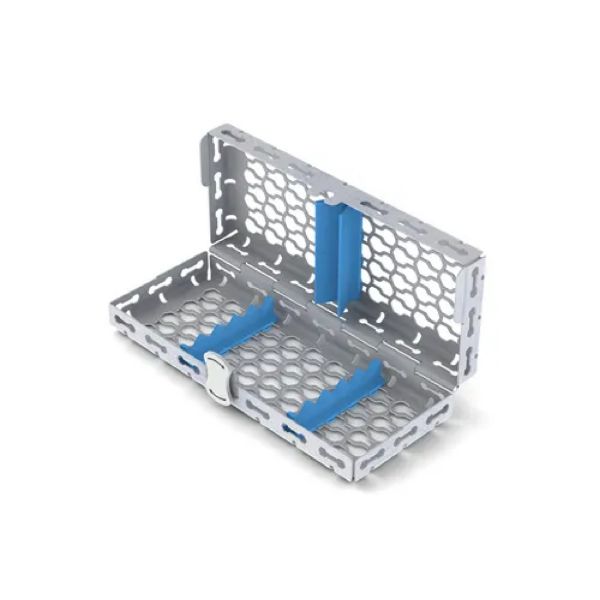 Nichrominox Galaxy Cassette 18x7, 1 stk, blå, 182044-2