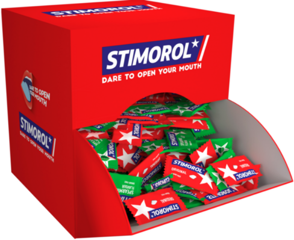 Stimorol Klinikkboks, 170x2 stk 500g Ass.