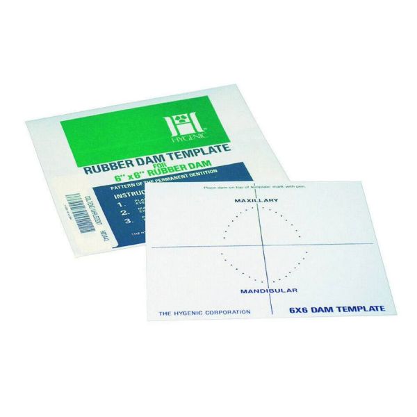 HySolate Dental Dam Template, barn, 5x5, 1 stk, H01440