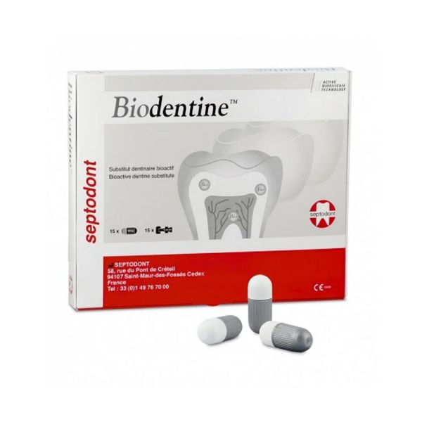 Septodont Biodentine***, 15 x 0,7gram kapsler